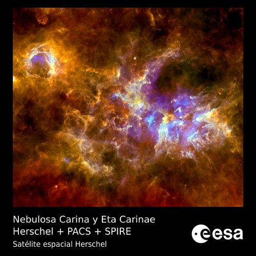 Nebulosa Carina y Eta Carinae