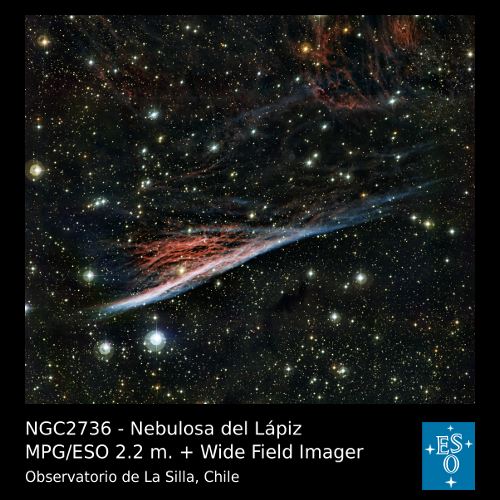 NGC2736 - Nebulosa del Lápiz