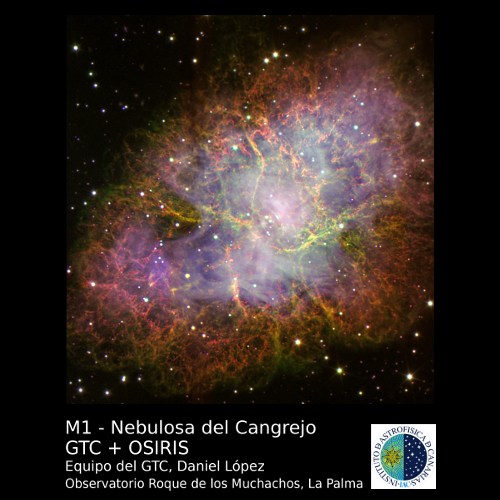M1 - Nebulosa del Cangrejo