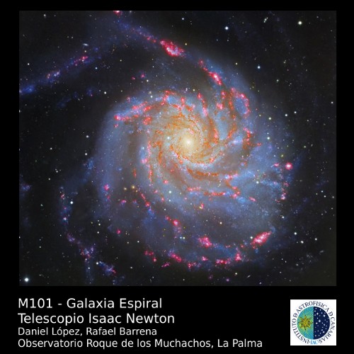 M101 - Galaxia Espiral