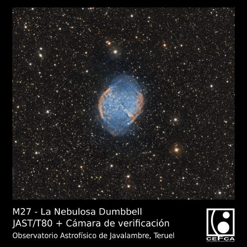 M27 - La Nebulosa Dumbbell