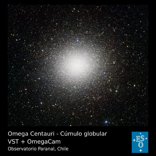 Omega Centauri - Cúmulo globular