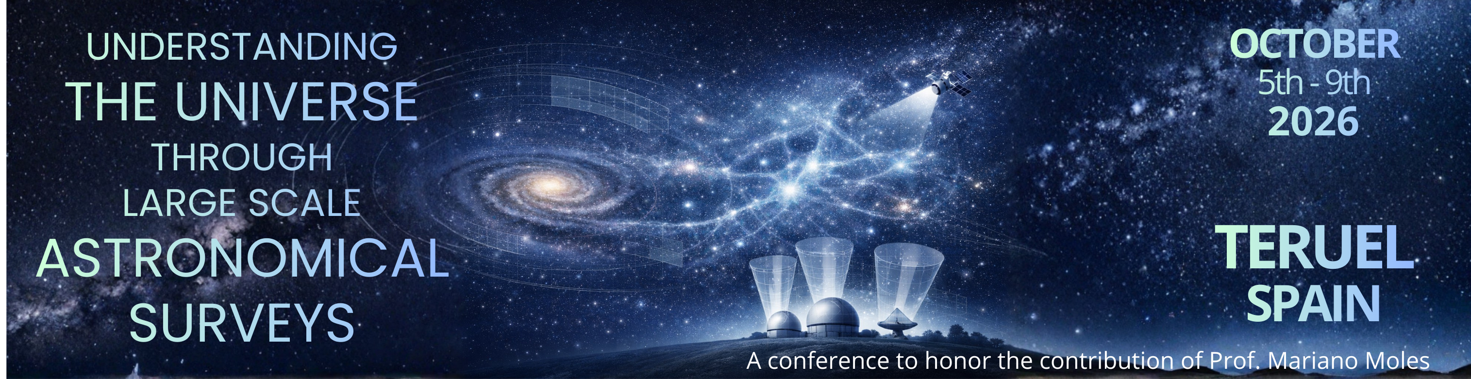 Meeting on Understanding the Universe through Large Scale Astronomical Surveys