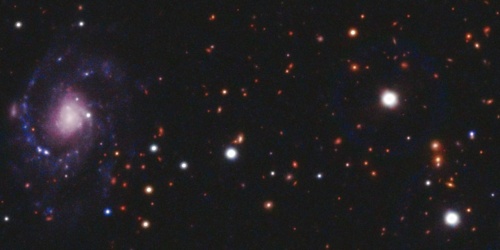 First public data from international J-PAS project. Photo credits:Jose Luis Lamadrid/CEFCA