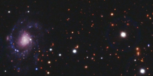 The international J-PAS collaboration releases the first data from the survey of the Universe. Jose Luis Lamadrid/CEFCA