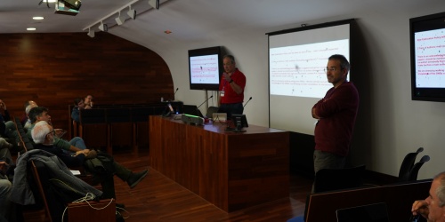 Moment of the XX J-PAS congress in Teruel