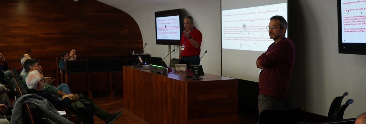 Moment of the XX J-PAS congress in Teruel