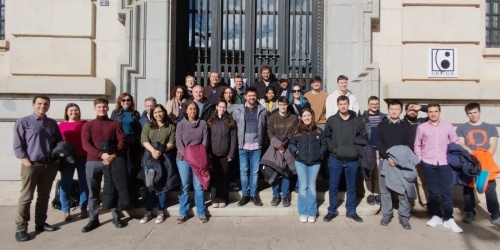 Imagen de la reunión celebrada en el CEFCA