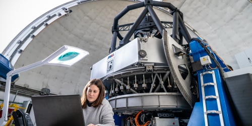 The JST250 telescope makes its first call for scientific projects from around the world