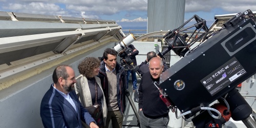 ARRAKIHS starts its research at the Observatorio Astrofísico de Javalambre