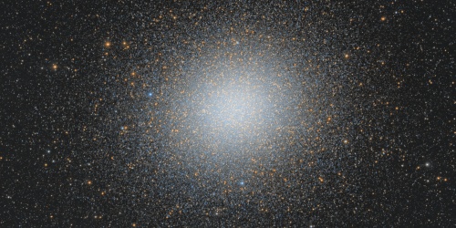 Omega Centauri. Crédito: C.Ayoub