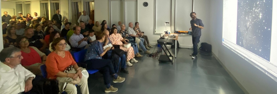 Travelling Millions of Light Years from Teruel during the European Researchers’ Night