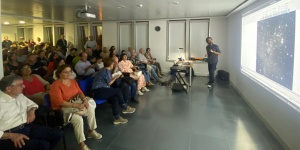 Travelling Millions of Light Years from Teruel during the European Researchers’ Night