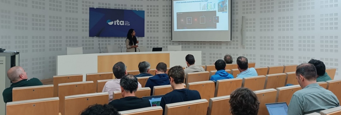CEFCA looks to the future of astrophysics alongside Aragón’s leading scientific institutions within the framework of the Complementary Plans