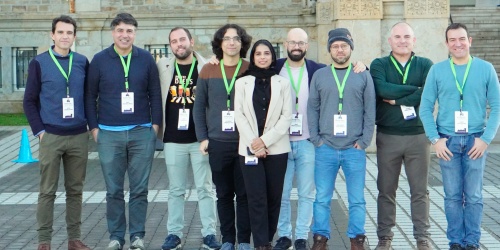 Grupo de los investigadores que han viajado a Santander a la última reunión del Plan Complementario de Astrofísica. CEFCA