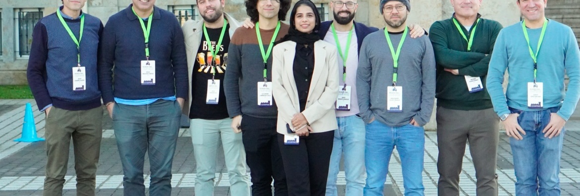 Grupo de los investigadores que han viajado a Santander a la última reunión del Plan Complementario de Astrofísica. CEFCA