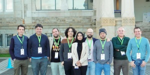 Grupo de los investigadores que han viajado a Santander a la última reunión del Plan Complementario de Astrofísica. CEFCA