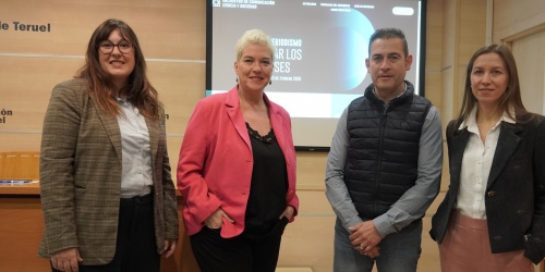 Rueda de prensa de presentación del I Encuentro. CEFCA