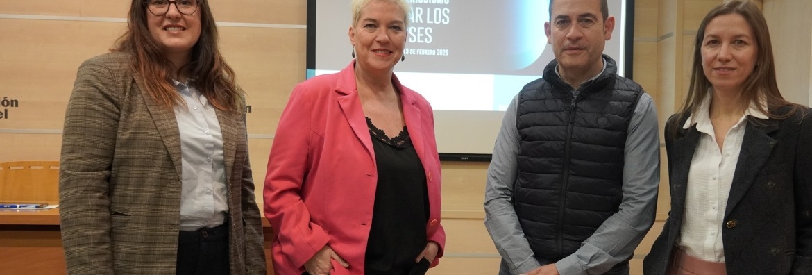 Rueda de prensa de presentación del I Encuentro. CEFCA