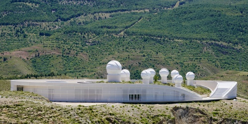 The 2022 Teruel Investment Fund will support the Javalambre Astrophysical Observatory and Galáctica