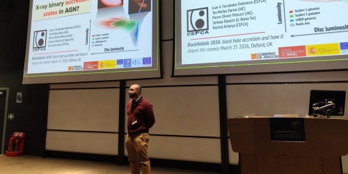 CEFCA researchers take part in Oxford meeting seeking a unified theory of black holes