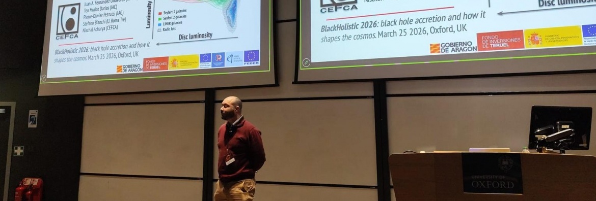 CEFCA researchers take part in Oxford meeting seeking a unified theory of black holes
