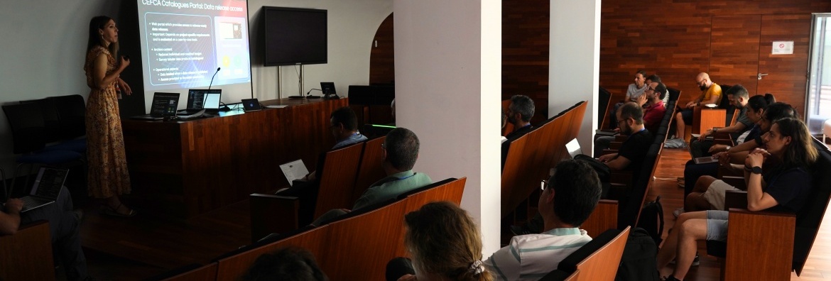 Imagen del congreso organizado por el CEFCA y la Red de Infraestructuras de Astronomía (RIA)