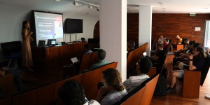 Imagen del congreso organizado por el CEFCA y la Red de Infraestructuras de Astronomía (RIA)