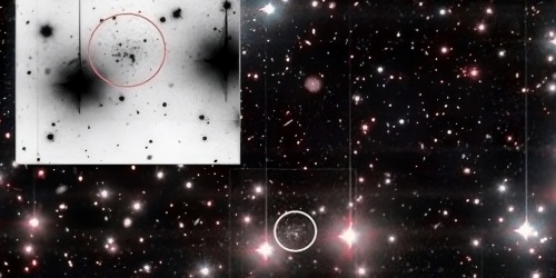Andromeda XXXVI identified as one of the faintest dwarf galaxies surrounding Andromeda  