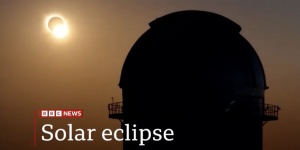 Total solar eclipse puts the Javalambre Astrophysical Observatory in the spotlight