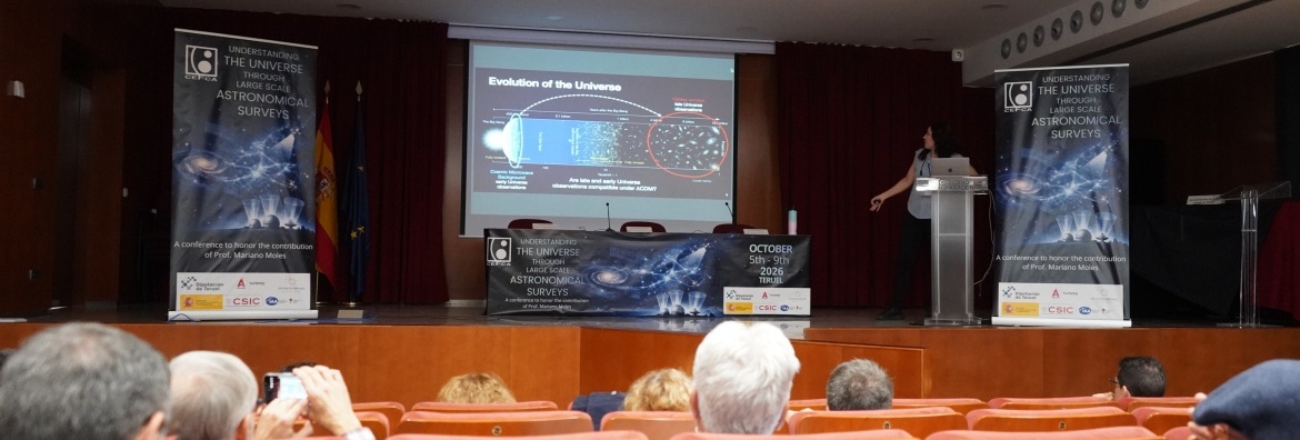 Major international astronomical surveys come together in Teruel