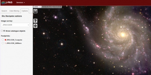 J-PAS releases data on 1.3 million objects
