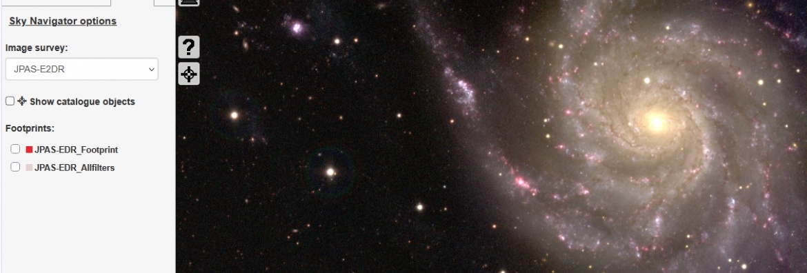 J-PAS releases data on 1.3 million objects