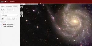 J-PAS releases data on 1.3 million objects