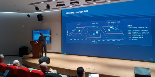 J-PAS prepares its next data release at meeting in China