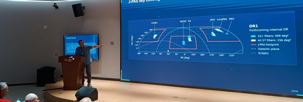 J-PAS prepares its next data release at meeting in China